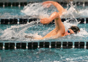 University High's Monica Fisher wins state 100-yard breaststroke championship